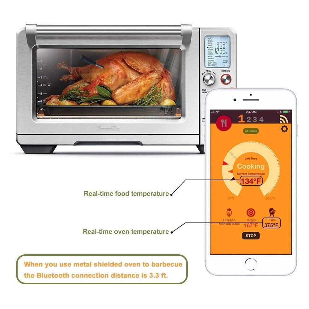 Smart-Wireless-Bluetooth-Barbecue-Thermometer-Food-Temperature--40--85-Furnace-Temperature-Measureme-1861377-5