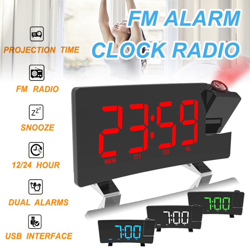 Wake-up-Light-Digital-Projection-Alarm-Clock-Loud-LED-FM-Radio-Snooze-Sleep-1545658-2