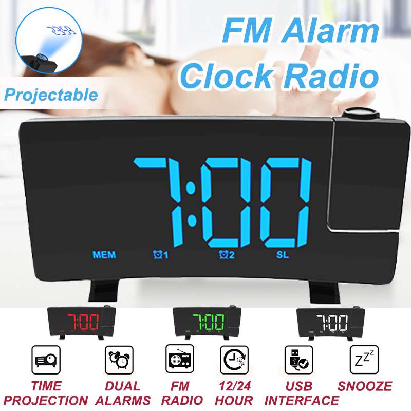 Wake-up-Light-Digital-Projection-Alarm-Clock-Loud-LED-FM-Radio-Snooze-Sleep-1545658-3