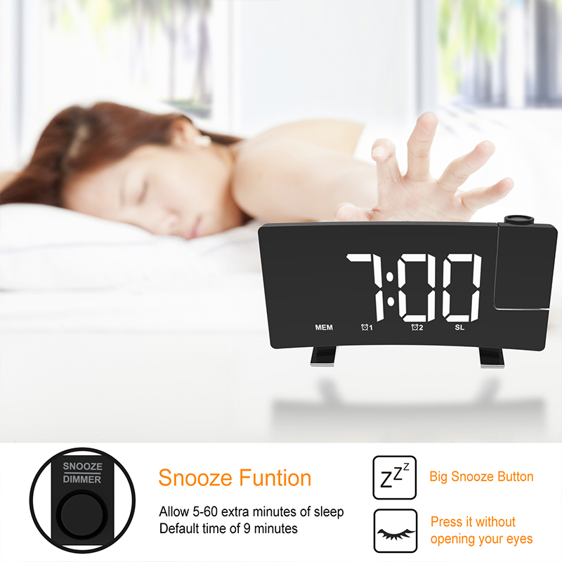 Wake-up-Light-Digital-Projection-Alarm-Clock-Loud-LED-FM-Radio-Snooze-Sleep-1545658-6