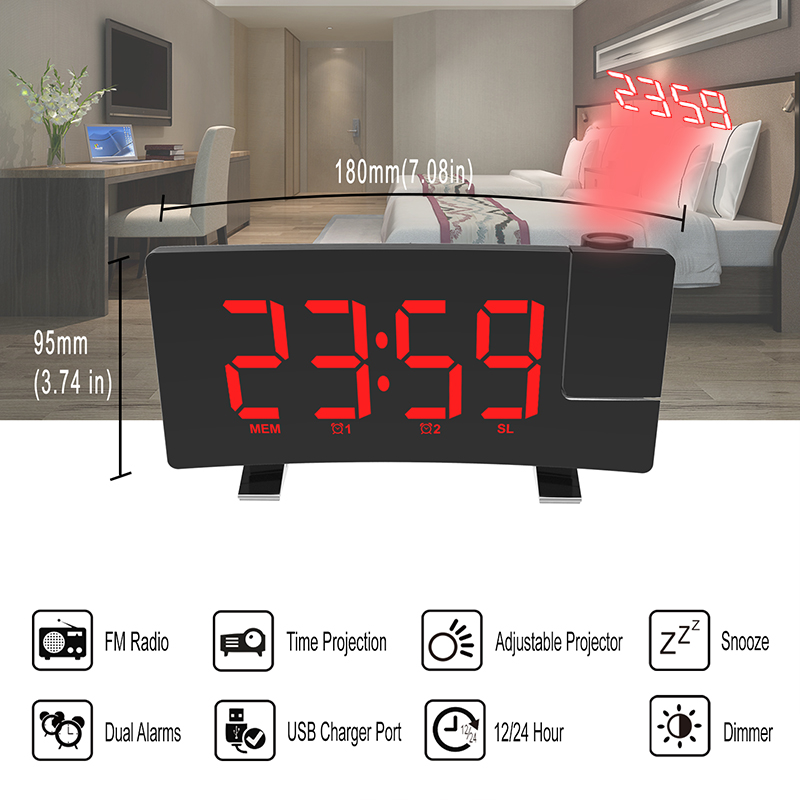 Wake-up-Light-Digital-Projection-Alarm-Clock-Loud-LED-FM-Radio-Snooze-Sleep-1545658-9