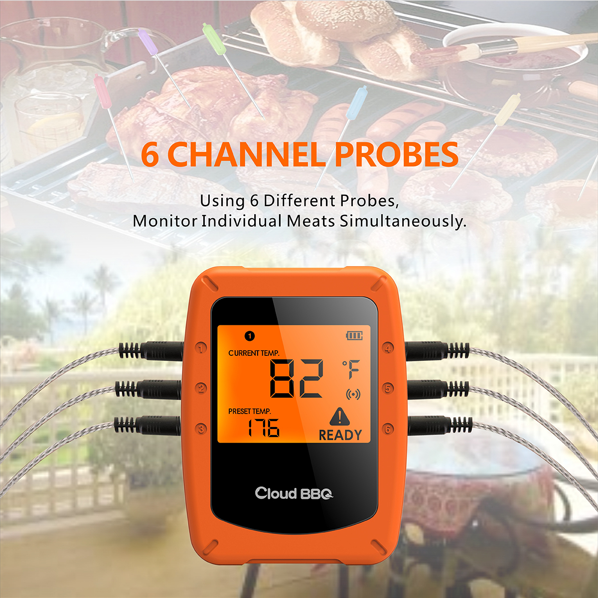 Wireless-Smart-Meat-Thermometer-2-Probes-BluetoothWiFi-For-IOS-Android-Digital-Thermometer-1460917-6