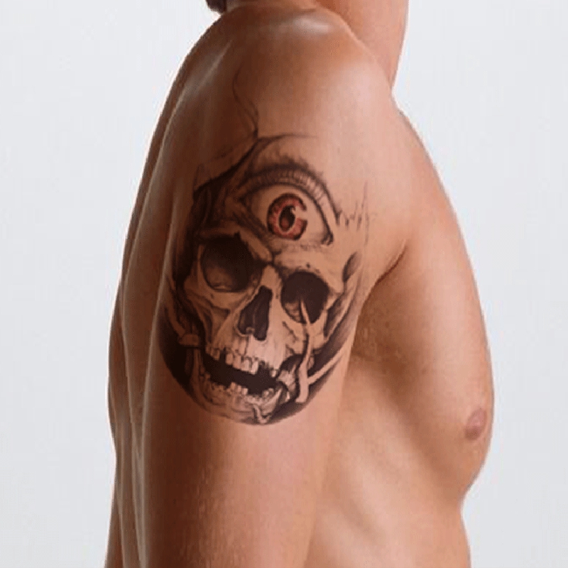 5pcs-Halloween-3D-CrossBones-Big-Eyes-Horror-Tattoo-Sticker-Skull-Body-Art-Decal-Makeup-Temporary-1206307-2