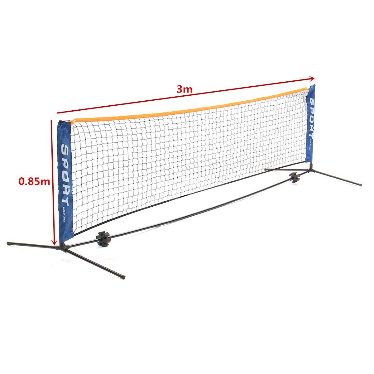 3x085M-Tennis-Net-Standard-Steel-Cable-Badminton-Volleyball-Training-Net-Team-Sport-Net-Frame-with-S-1723822-2