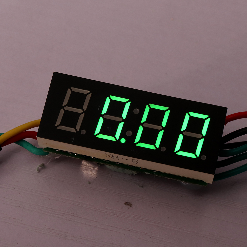 036-Inch-3-in-1-Time--Temperature--Voltage-Display-DC7-30V-Voltmeter-Electronic-Watch-Clock-Digital--1529785-2