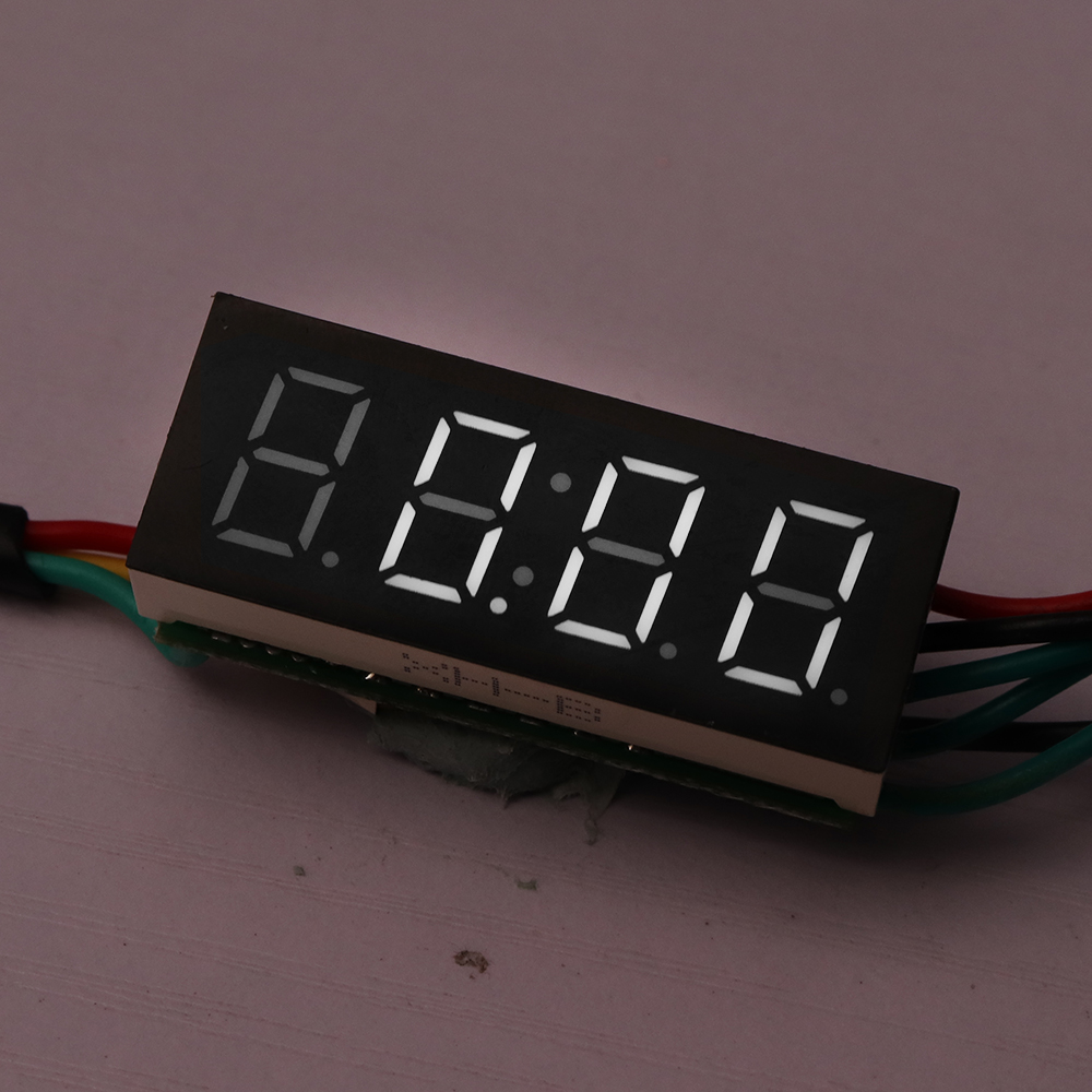 036-Inch-3-in-1-Time--Temperature--Voltage-Display-DC7-30V-Voltmeter-Electronic-Watch-Clock-Digital--1529785-3