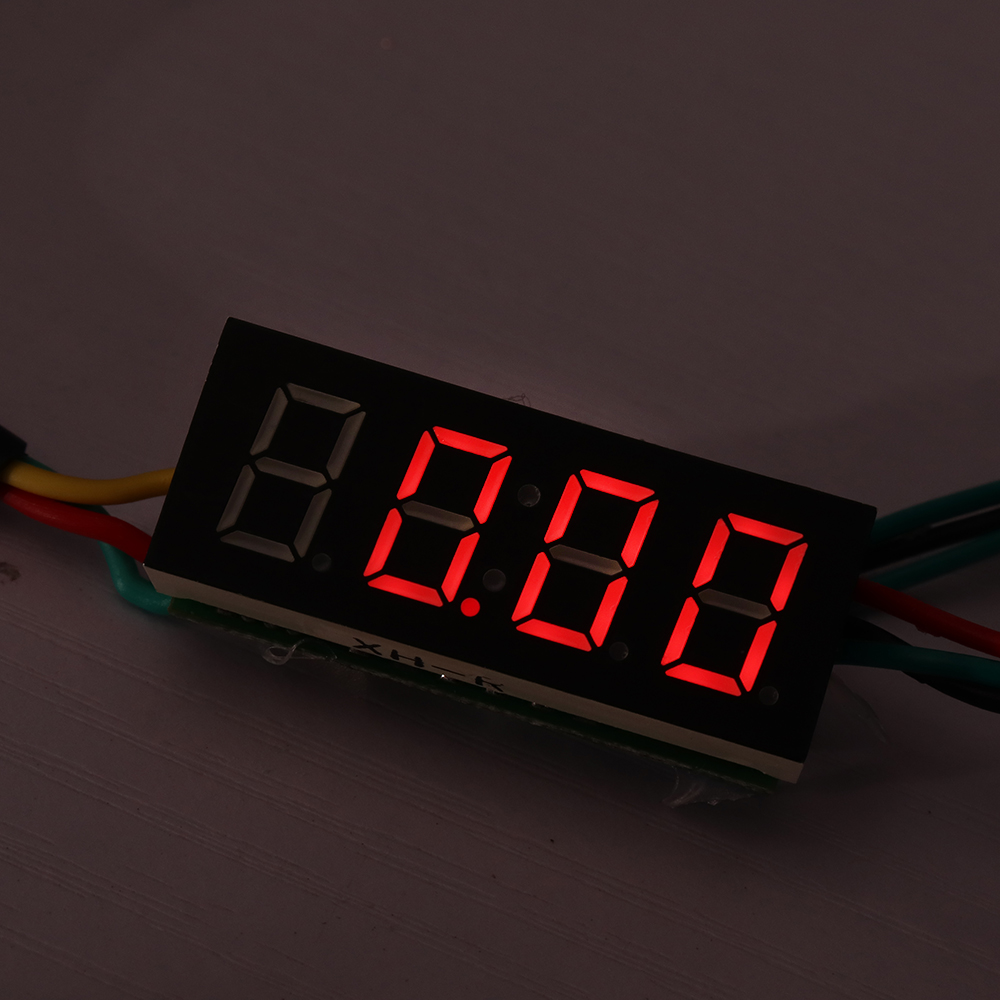 036-Inch-3-in-1-Time--Temperature--Voltage-Display-DC7-30V-Voltmeter-Electronic-Watch-Clock-Digital--1529785-5