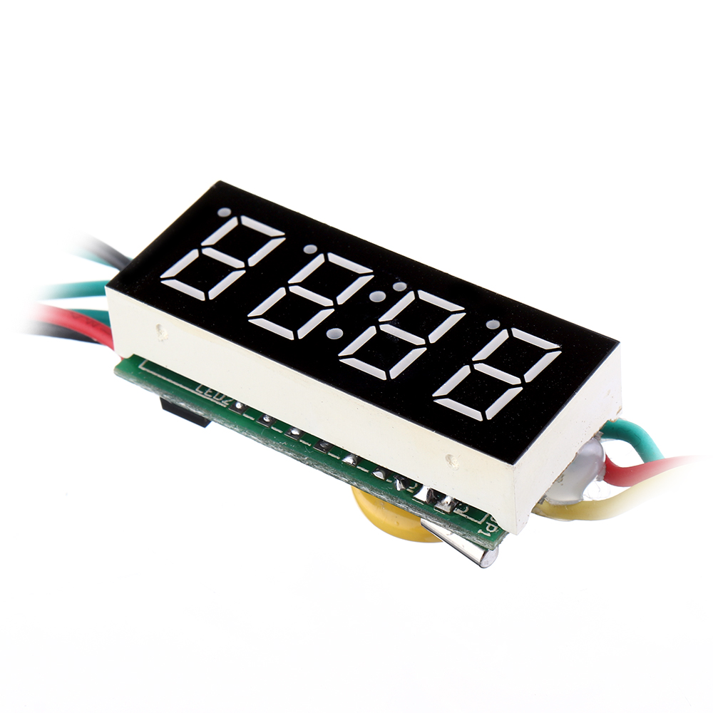 036-Inch-3-in-1-Time--Temperature--Voltage-Display-DC7-30V-Voltmeter-Electronic-Watch-Clock-Digital--1529785-7