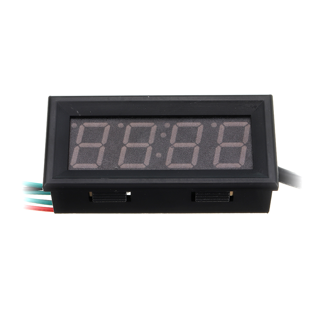 056-Inch-200V-3-in-1-Time--Temperature--Voltage-Display-with-NTC-DC7-30V-Voltmeter-Black-Watch-Clock-1530089-7