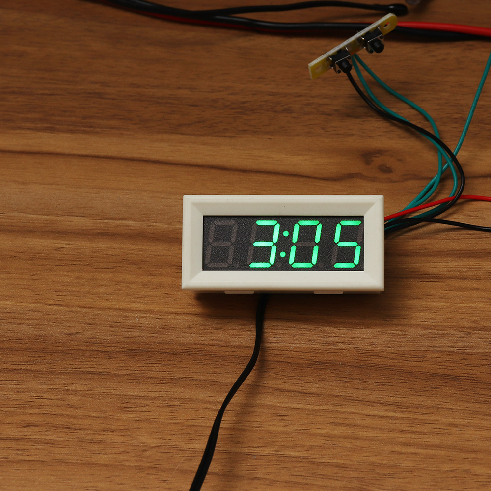 056-Inch-200V-3-in-1-Time--Temperature--Voltage-Display-with-NTC-DC7-30V-Voltmeter-White-Clock-Digit-1530090-1