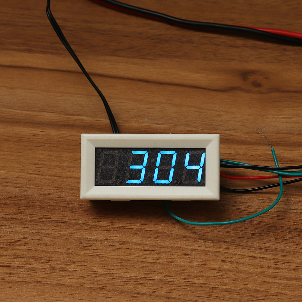 056-Inch-200V-3-in-1-Time--Temperature--Voltage-Display-with-NTC-DC7-30V-Voltmeter-White-Clock-Digit-1530090-2