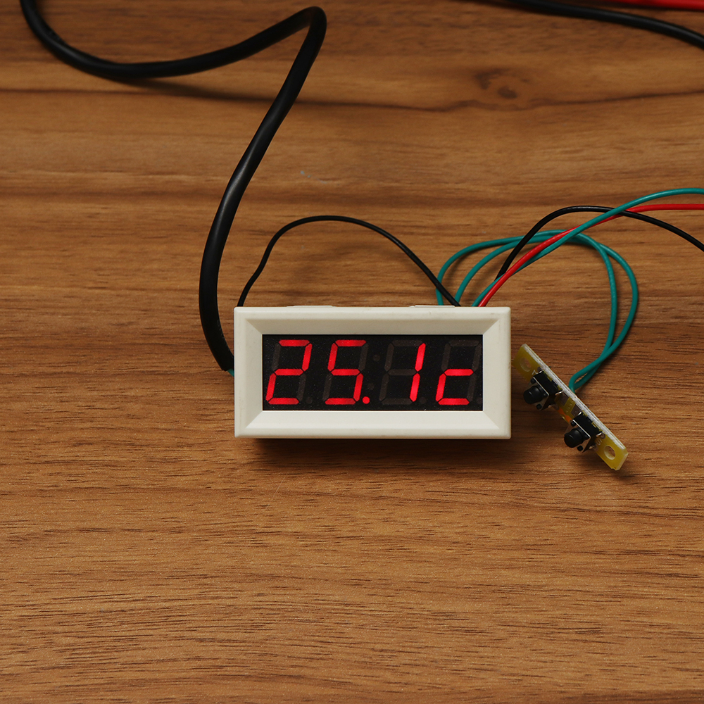 056-Inch-200V-3-in-1-Time--Temperature--Voltage-Display-with-NTC-DC7-30V-Voltmeter-White-Clock-Digit-1530090-3