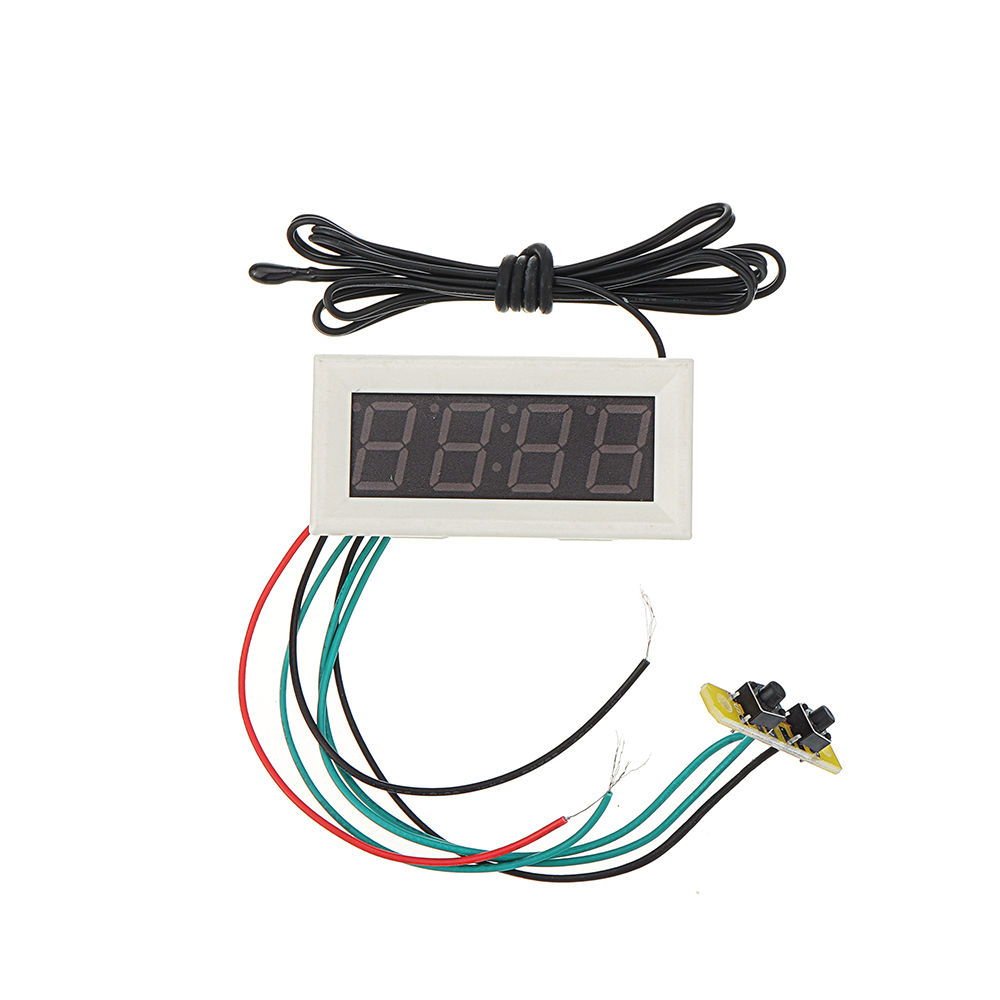 056-Inch-200V-3-in-1-Time--Temperature--Voltage-Display-with-NTC-DC7-30V-Voltmeter-White-Clock-Digit-1530090-5