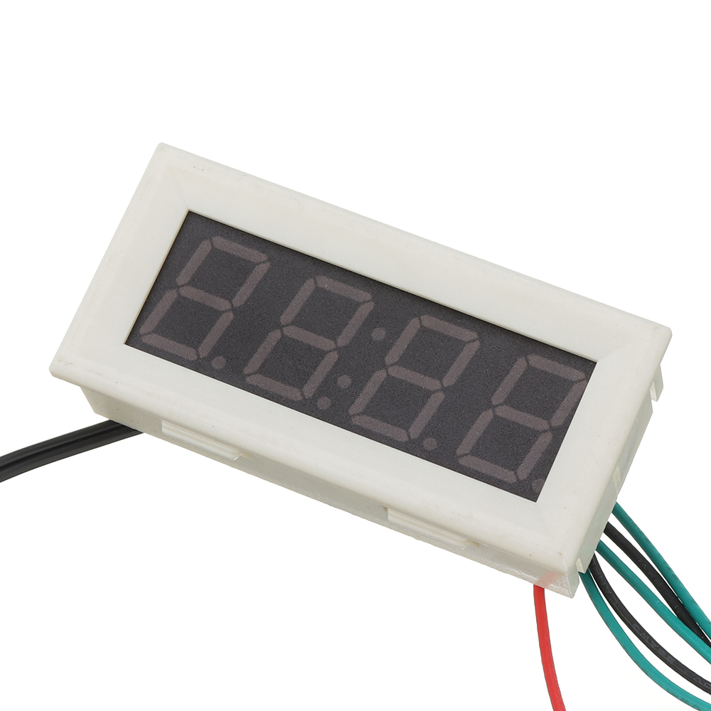 056-Inch-200V-3-in-1-Time--Temperature--Voltage-Display-with-NTC-DC7-30V-Voltmeter-White-Clock-Digit-1530090-6