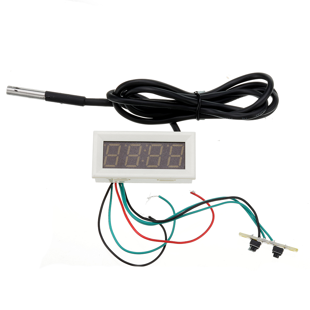 056-Inch-33V200V-3-in-1-Time--Temperature--Voltage-Display-DC7-30V-Voltmeter-Electronic-Watch-Clock--1529971-5