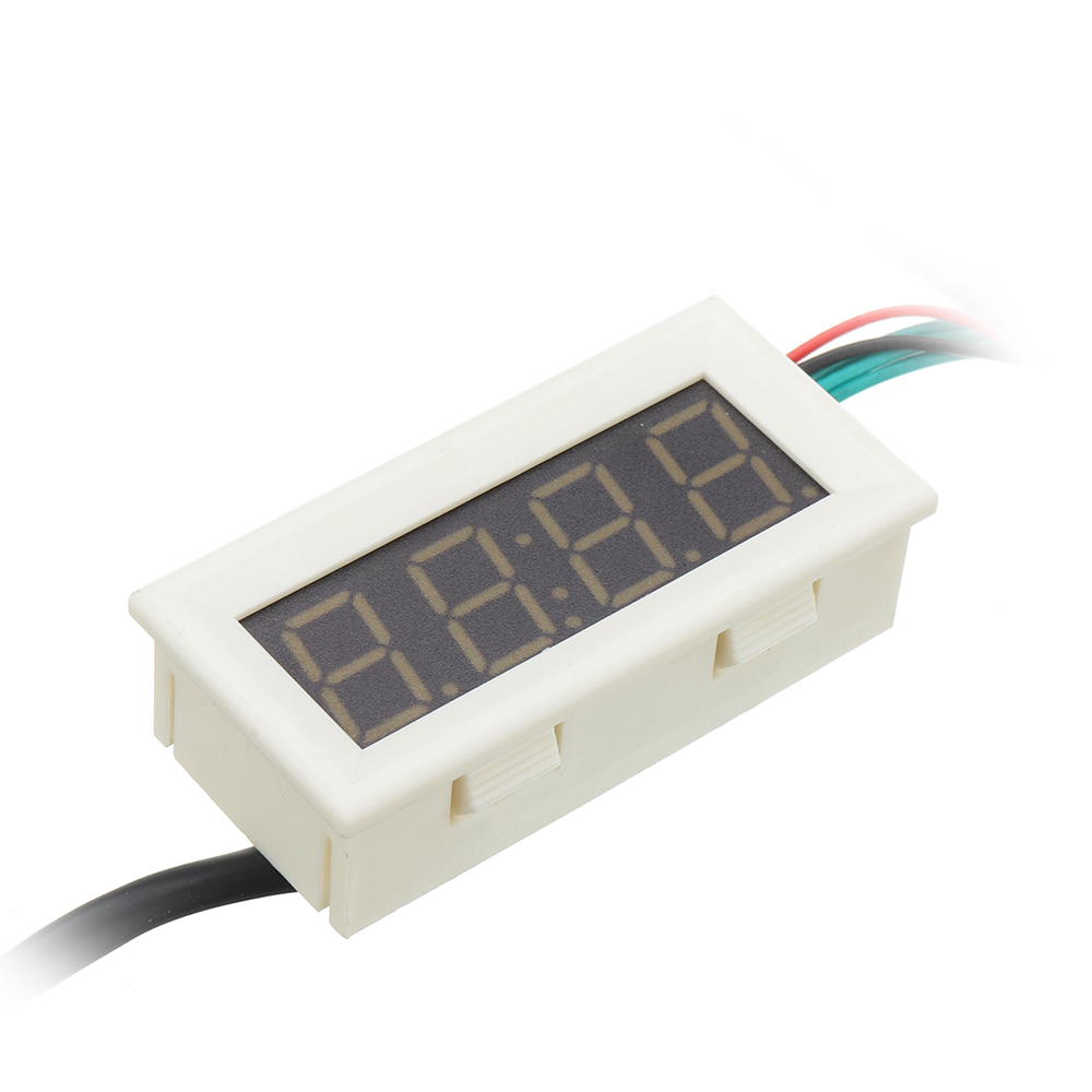 056-Inch-33V200V-3-in-1-Time--Temperature--Voltage-Display-DC7-30V-Voltmeter-Electronic-Watch-Clock--1529971-7