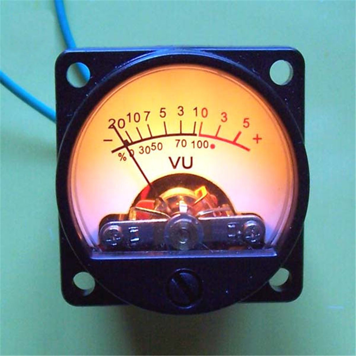 2-Pcs-VU-Meter-Warm-Backlight-Recording-Audio-Level-Amp-With-Driver-Module-1172865-2