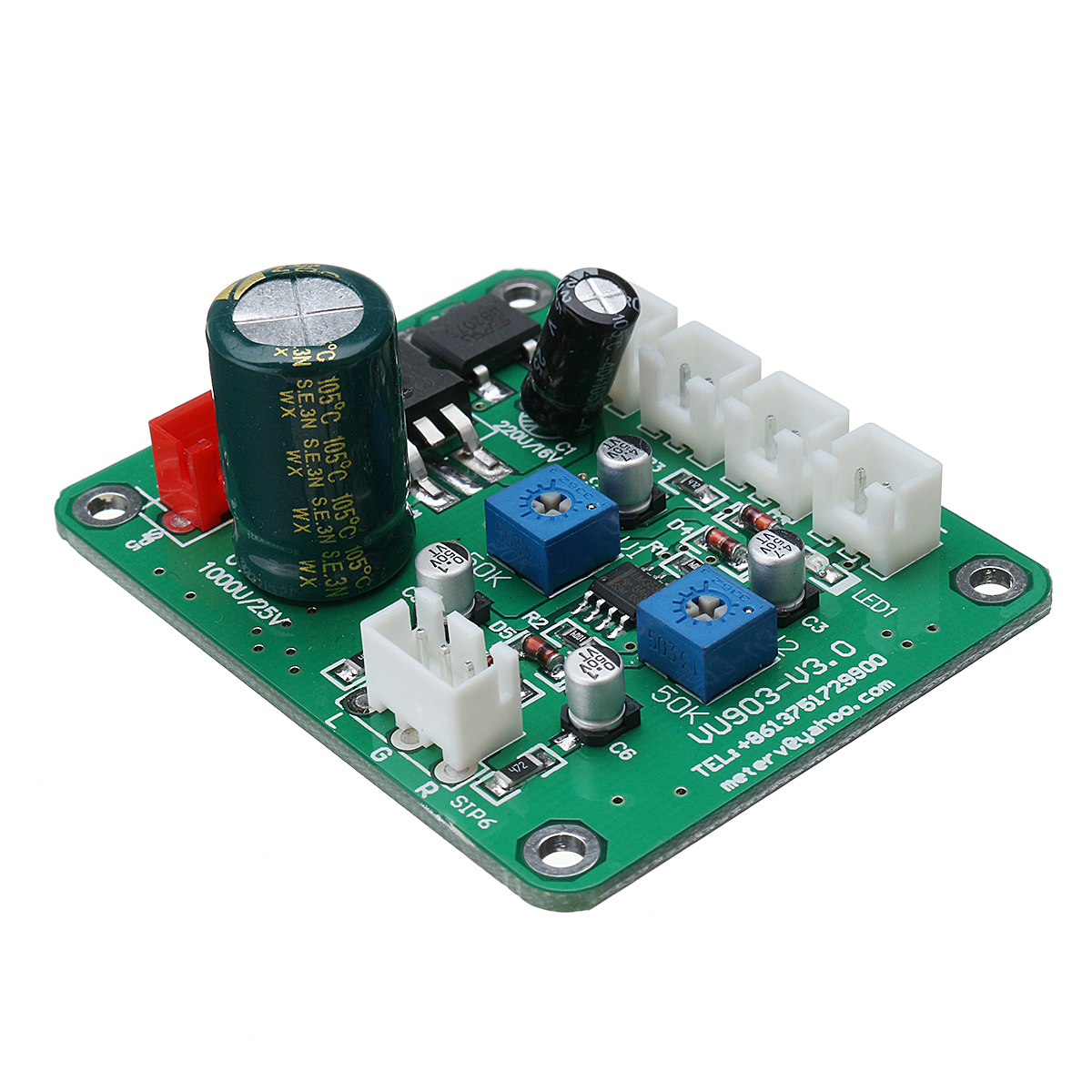 2-Pcs-VU-Meter-Warm-Backlight-Recording-Audio-Level-Amp-With-Driver-Module-1172865-5