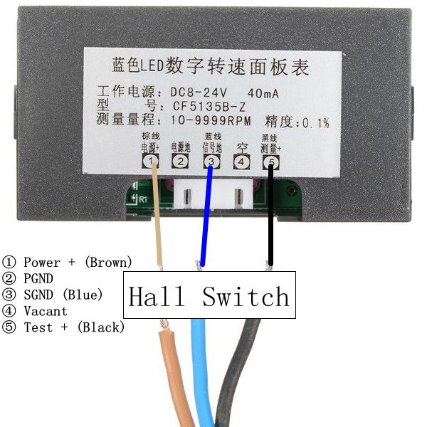 4-Digital-Green-LED-Tachometer-RPM-Speed-Meter--Proximity-Switch-Sensor-NPN-1091613-1