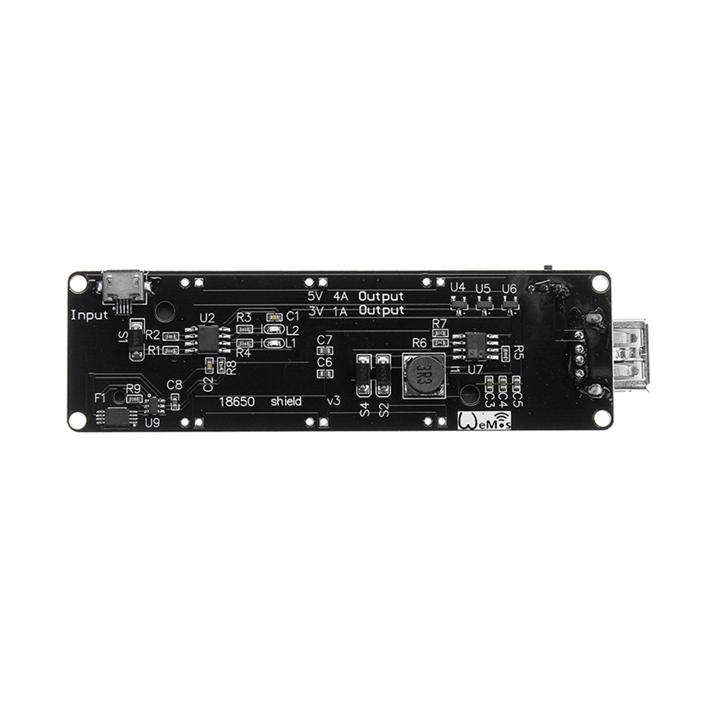 ESP32-ESP32S-18650-Battery-Charge-Shield-V3-Micro-USB-Type-A-USB-05A-Test-Charging-Protection-Board--1265088-6