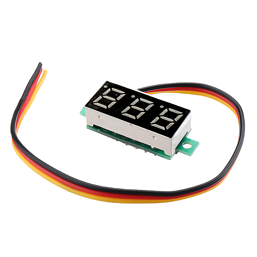 Geekcreitreg-028-Inch-Two-wire-25-30V-Three-wire-0-100500V-Digital-Display-DC-Voltmeter-Adjustable-V-1530256-11