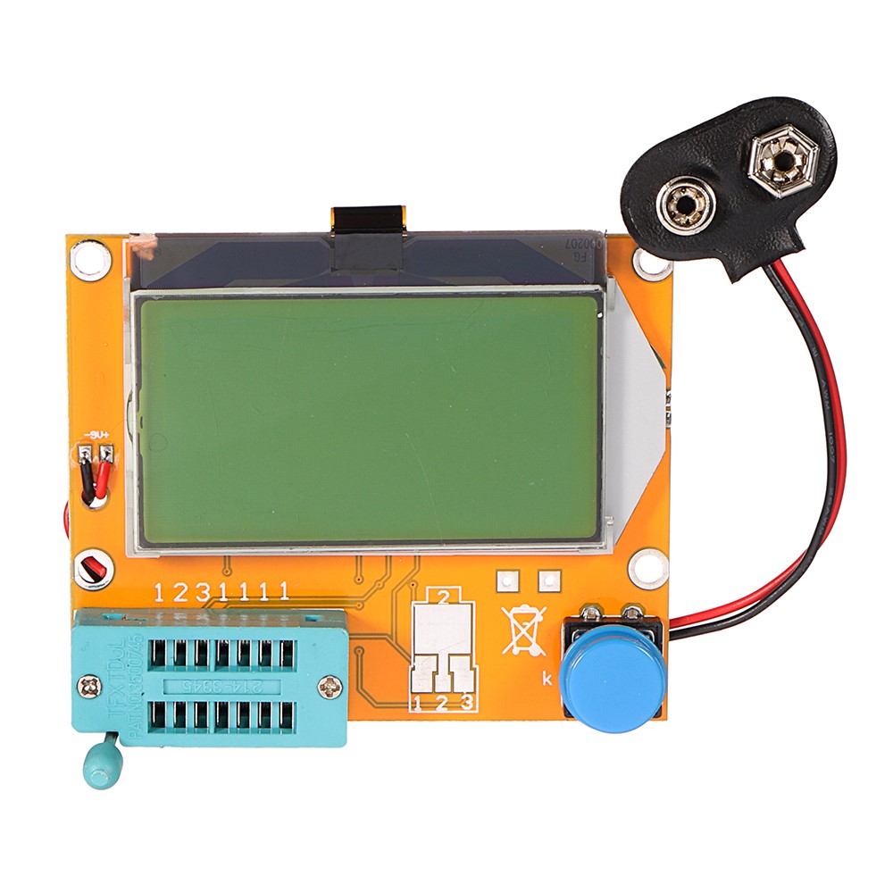 Geekcreitreg-LCR-T4-12864-LCD-Graphical-Transistor-Tester-Resistance-Capacitance-ESR-SCR-Meter-1311439-1