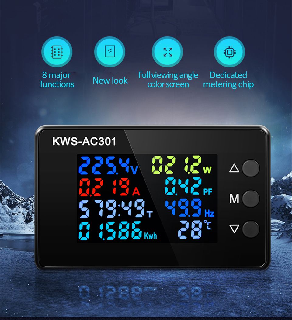 KWS-AC301-8-in1-Voltmeter-Ammeter-AC-50-300V-Power-Energy-Meter-LED-Digital-AC-Wattmeter-Electricity-1902439-1