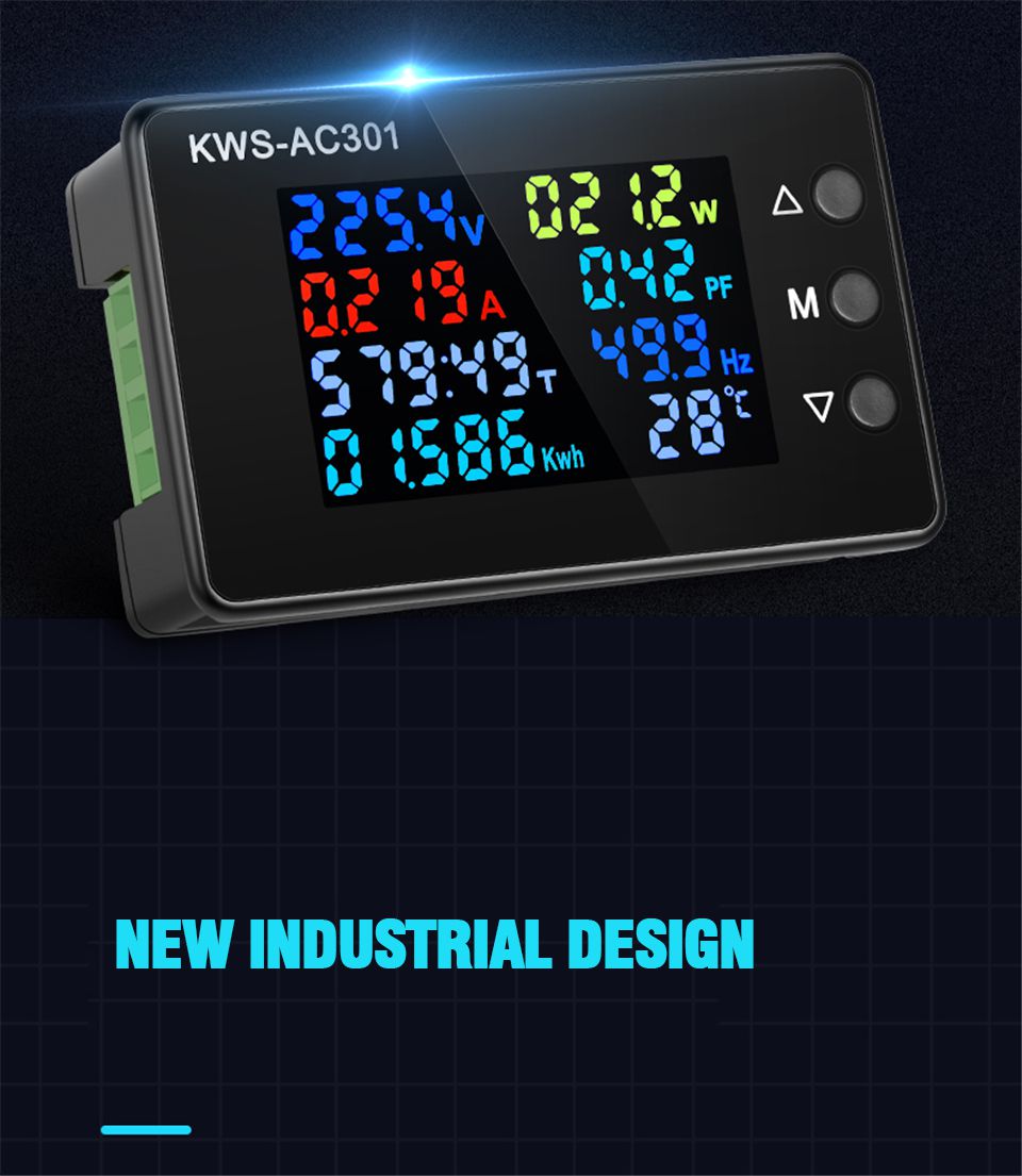 KWS-AC301-8-in1-Voltmeter-Ammeter-AC-50-300V-Power-Energy-Meter-LED-Digital-AC-Wattmeter-Electricity-1902439-3