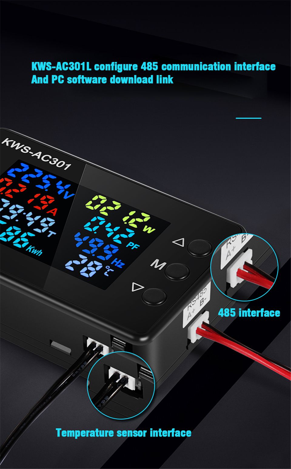 KWS-AC301-8-in1-Voltmeter-Ammeter-AC-50-300V-Power-Energy-Meter-LED-Digital-AC-Wattmeter-Electricity-1902439-7