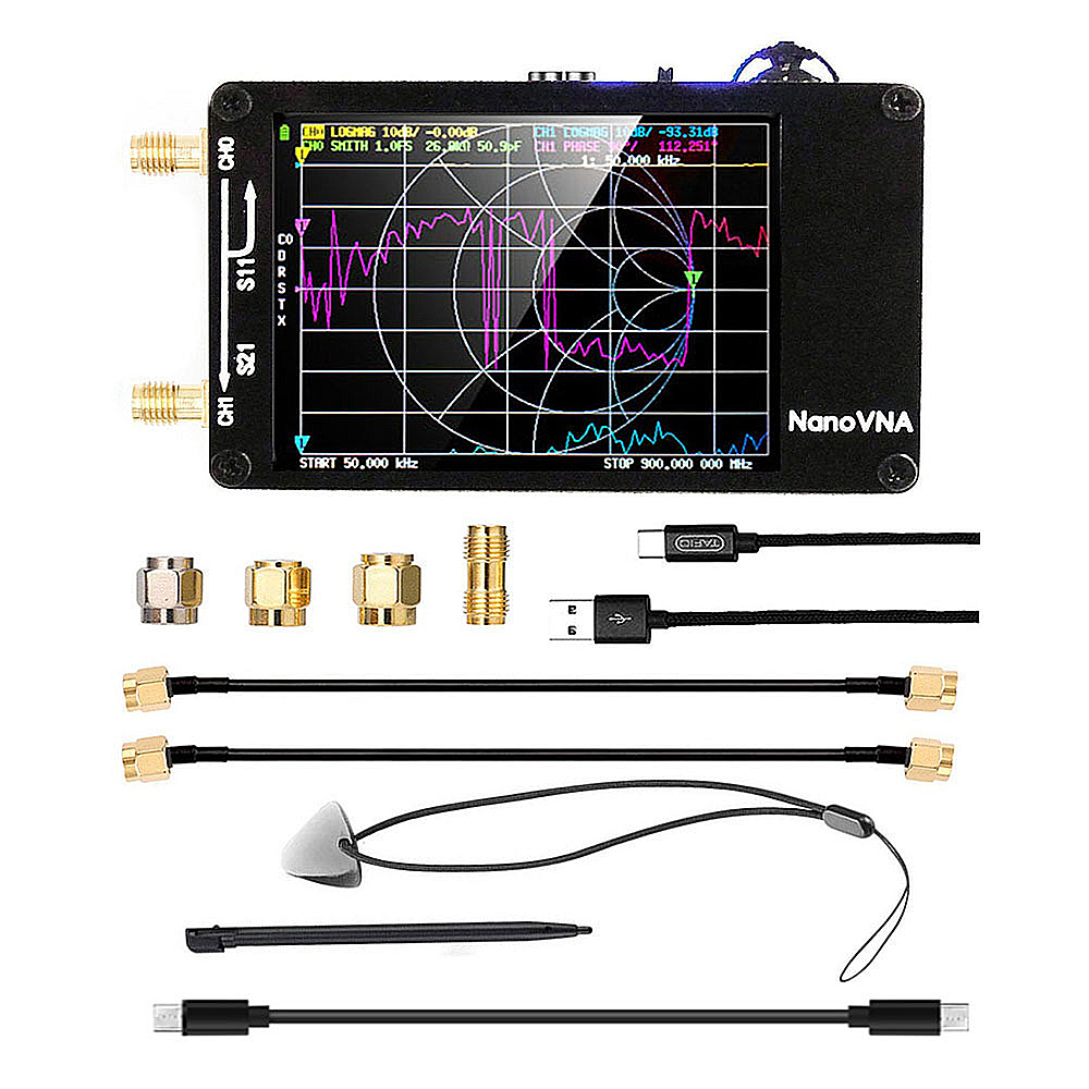 NanoVNA-PCB-Vector-Network-Antenna-Analyzer-50KHz-15GHz-MF-HF-VHF-UHF-with-SD-Card-Reader-Slot-1973022-1