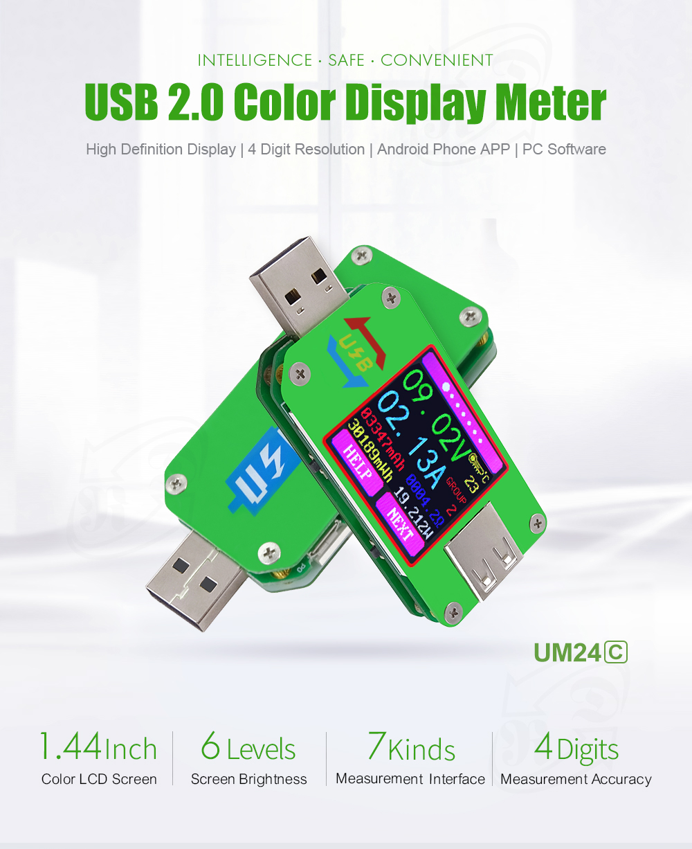 RIDENreg-UM24UM24C-USB-20-Color-LCD-Display-Tester-Voltage-Current-Meter-Voltmeter-Amperimetro-Batte-1240574-1