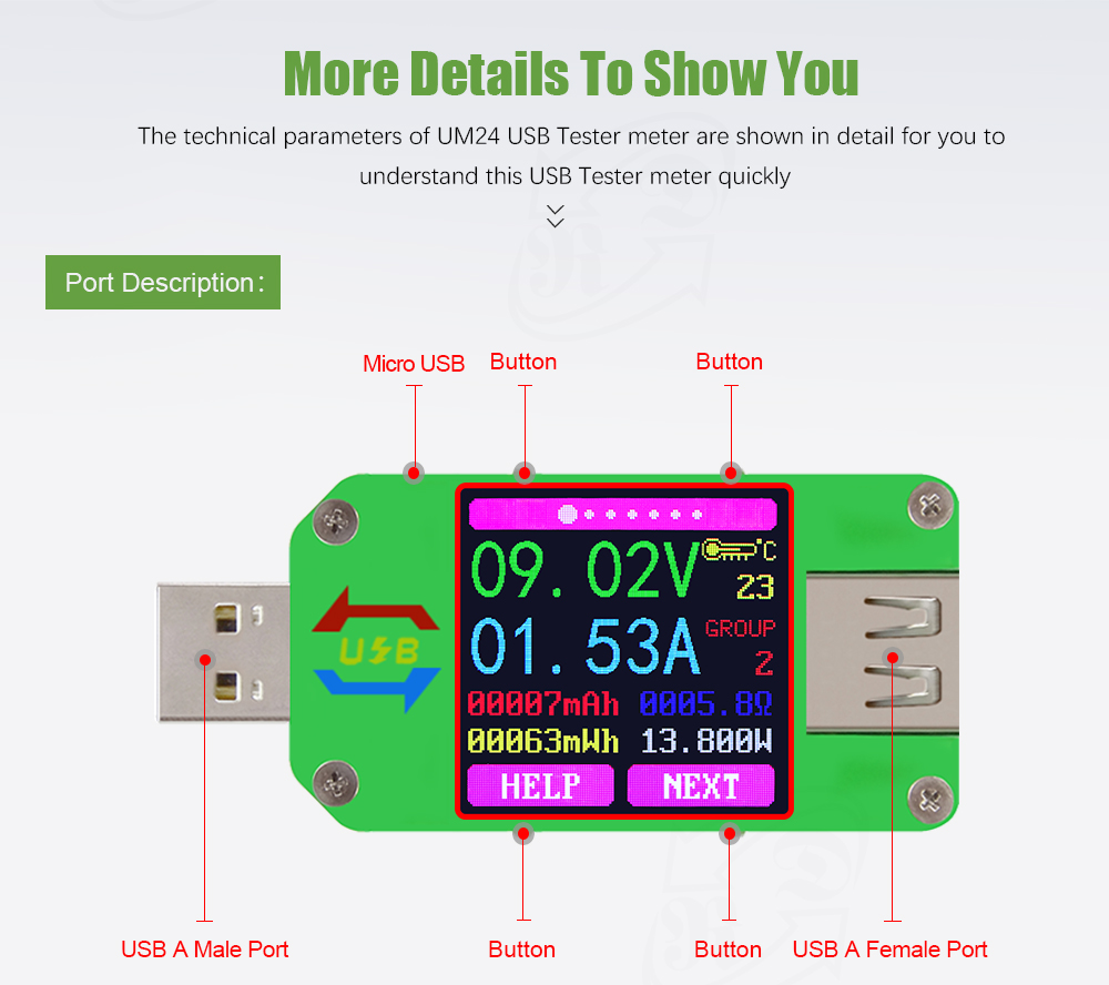 RIDENreg-UM24UM24C-USB-20-Color-LCD-Display-Tester-Voltage-Current-Meter-Voltmeter-Amperimetro-Batte-1240574-11