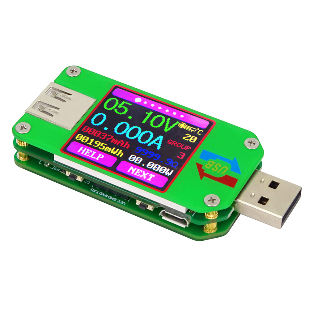 RIDENreg-UM24UM24C-USB-20-Color-LCD-Display-Tester-Voltage-Current-Meter-Voltmeter-Amperimetro-Batte-1240574-12