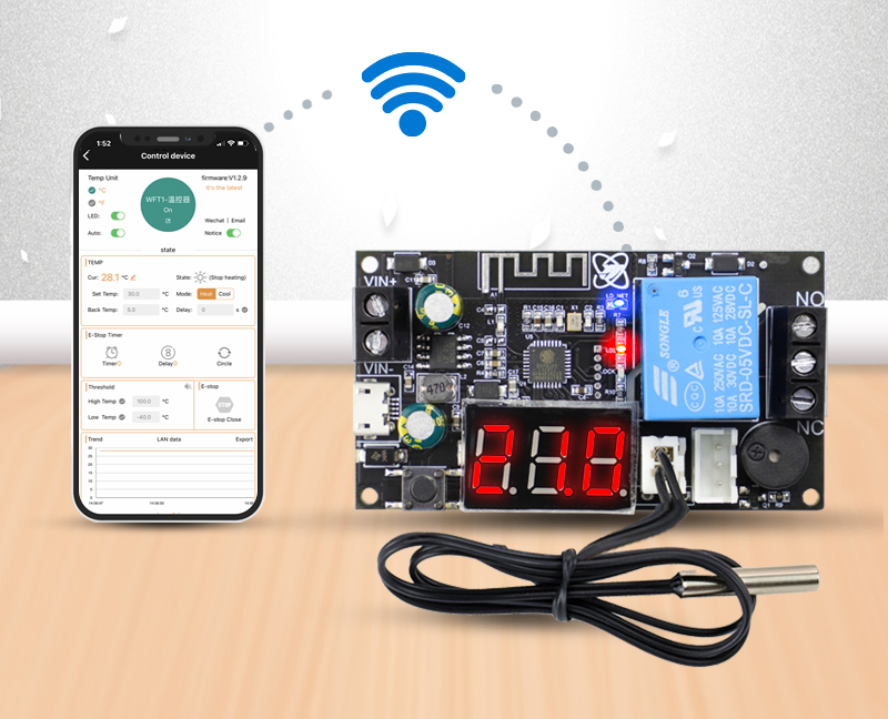 XY-WFTX-WIFI-Remote-Thermostat-High-Precision-Temperature-Controller-Module-Cooling-and-Heating-APP--1942122-3