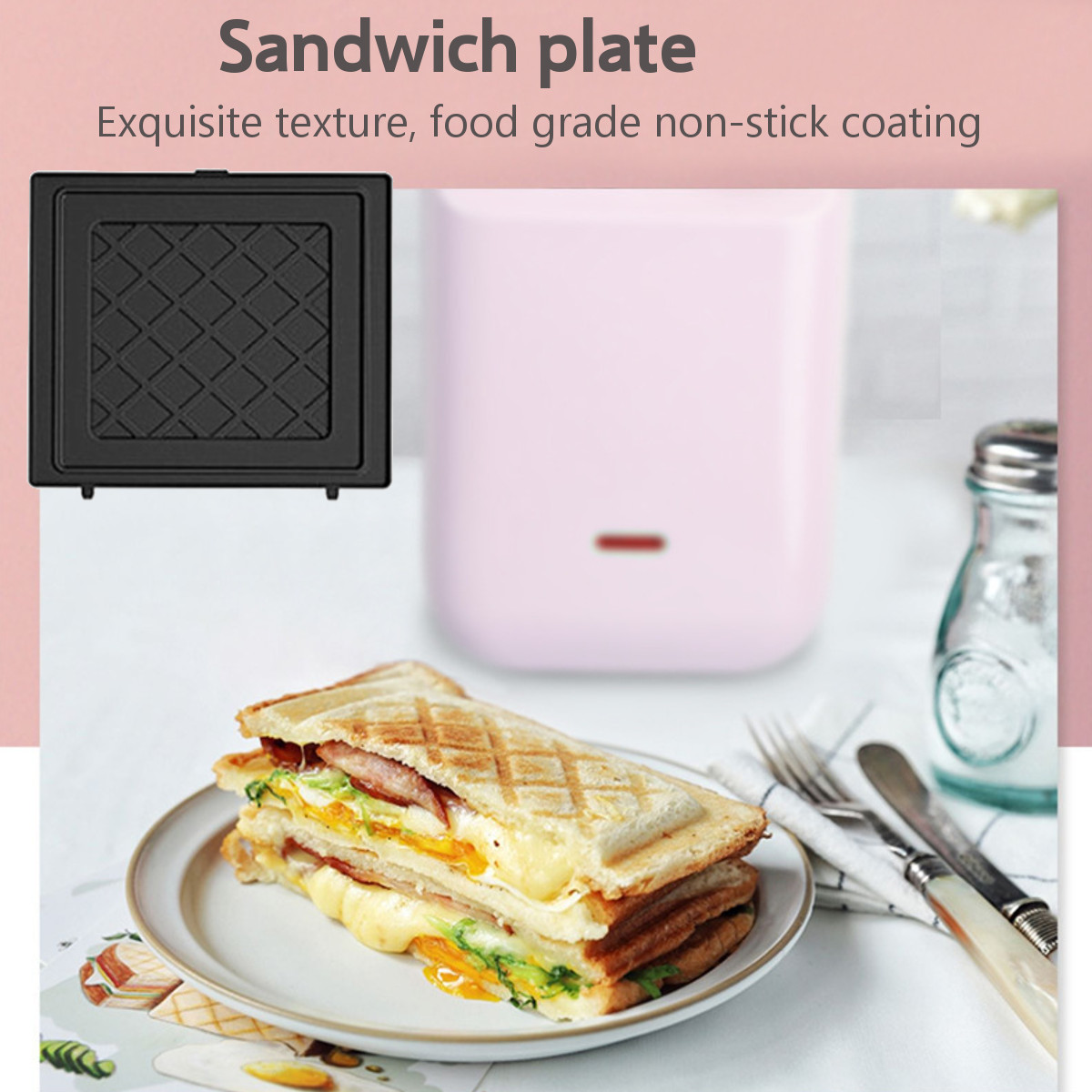 2IN1-Electric-Sandwich-Maker-Breakfast-Machine-Panini-Waffle-Cake-Toaster-Grill-1769665-6