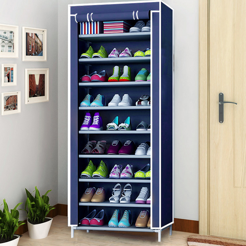 10-Tier-DIY-Shoe-Rack-Portable-Storage-Cabinet-Organiser-Wardrobe-Dustproof-1695525-2