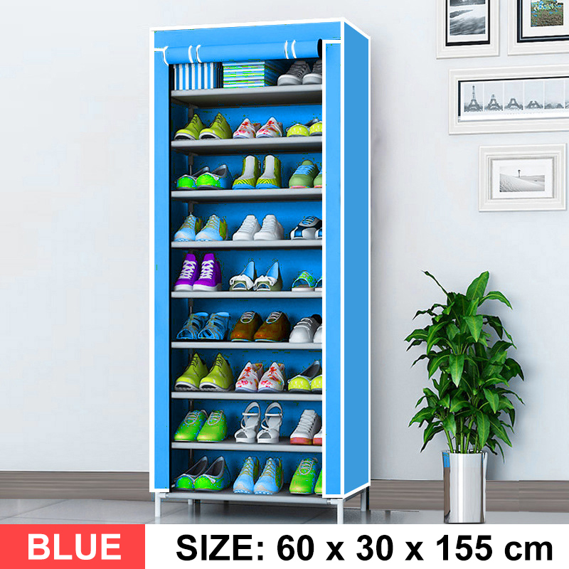 10-Tier-DIY-Shoe-Rack-Portable-Storage-Cabinet-Organiser-Wardrobe-Dustproof-1695525-6