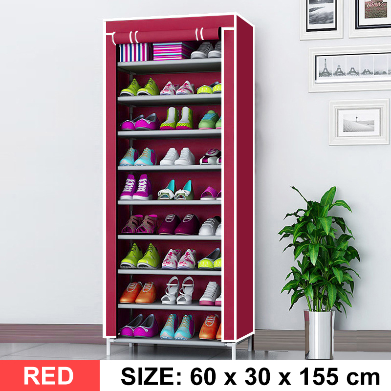 10-Tier-DIY-Shoe-Rack-Portable-Storage-Cabinet-Organiser-Wardrobe-Dustproof-1695525-7
