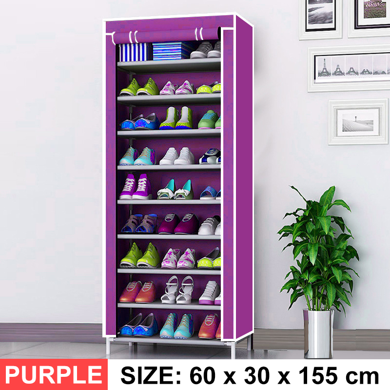 10-Tier-DIY-Shoe-Rack-Portable-Storage-Cabinet-Organiser-Wardrobe-Dustproof-1695525-8