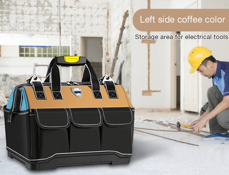 13161820quot-Portable-Tool-Bag-Electrician-Bag-Multifunction-Repair-Installation-Canvas-Large-Thicke-1851186-11