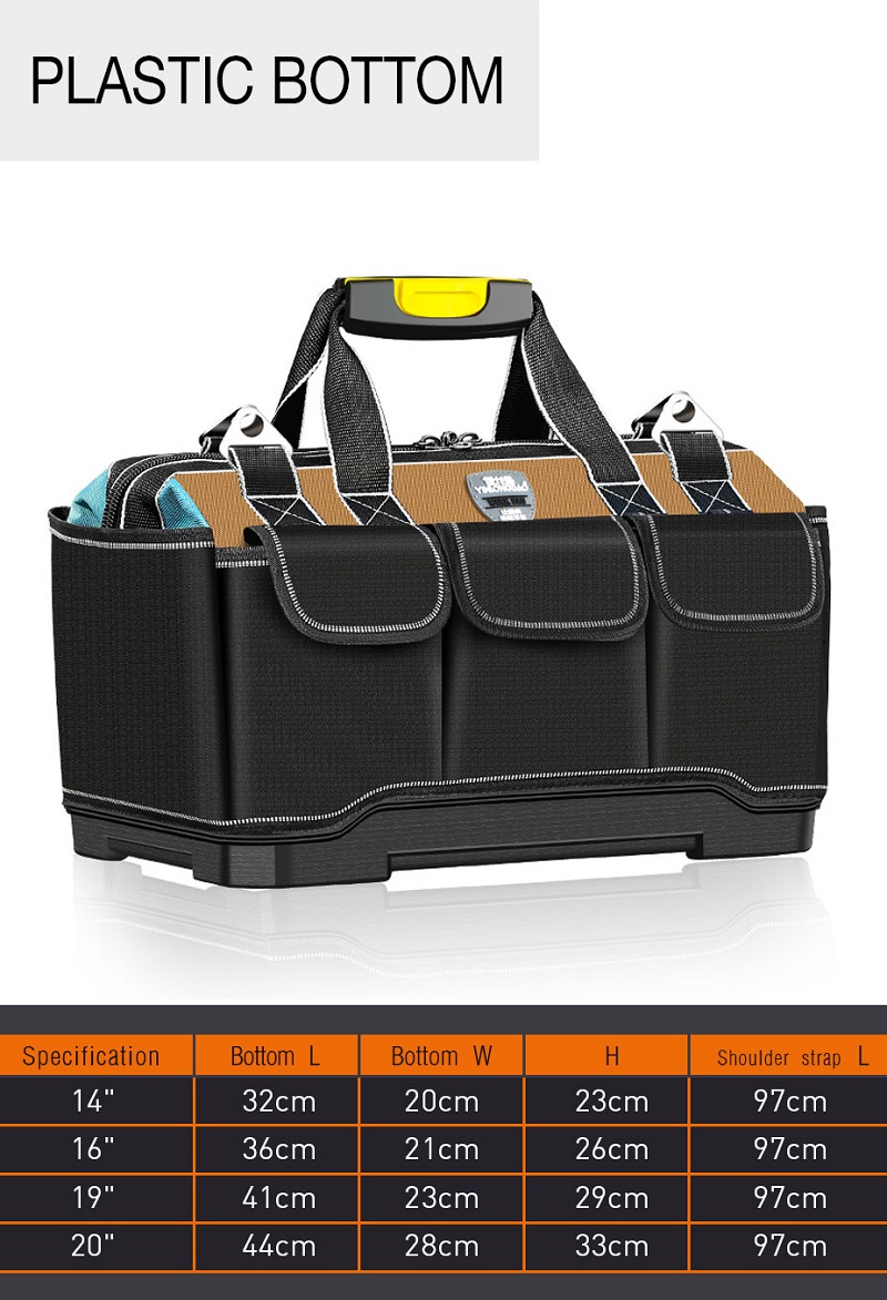 13161820quot-Portable-Tool-Bag-Electrician-Bag-Multifunction-Repair-Installation-Canvas-Large-Thicke-1851186-3