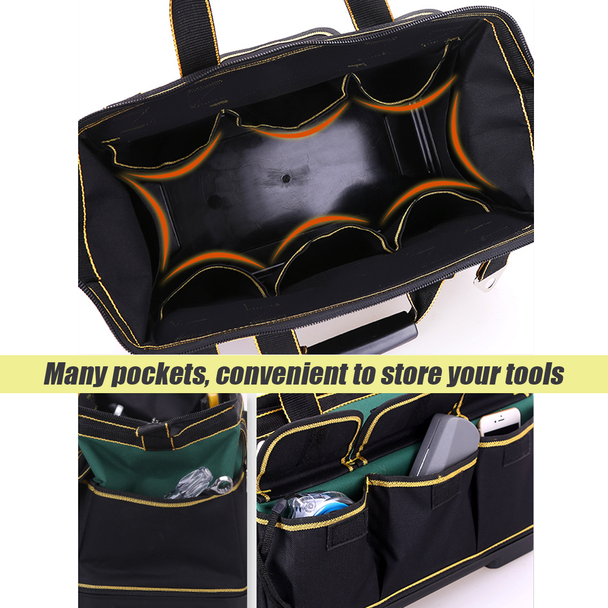 15inch-17inch-20inch-Multifunction-Waterproof-Tool-Repair-Electrician-Bags-Large-Capacity-Oxford-Clo-1752191-6