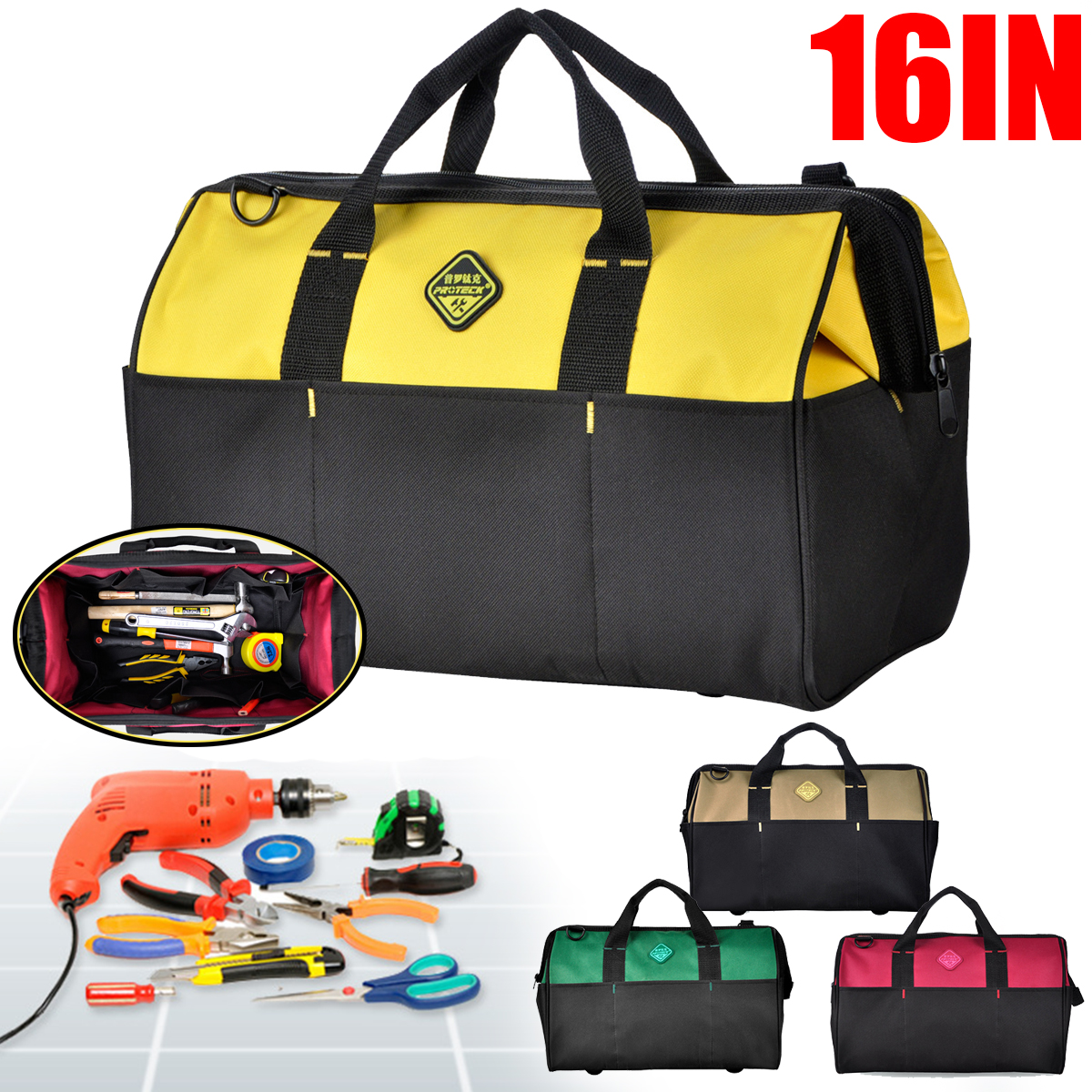 16-in-Multi-function-Tote-Tool-Bag-Storage-Case-Waterproof-With-Shoulder-Strap-1659121-1