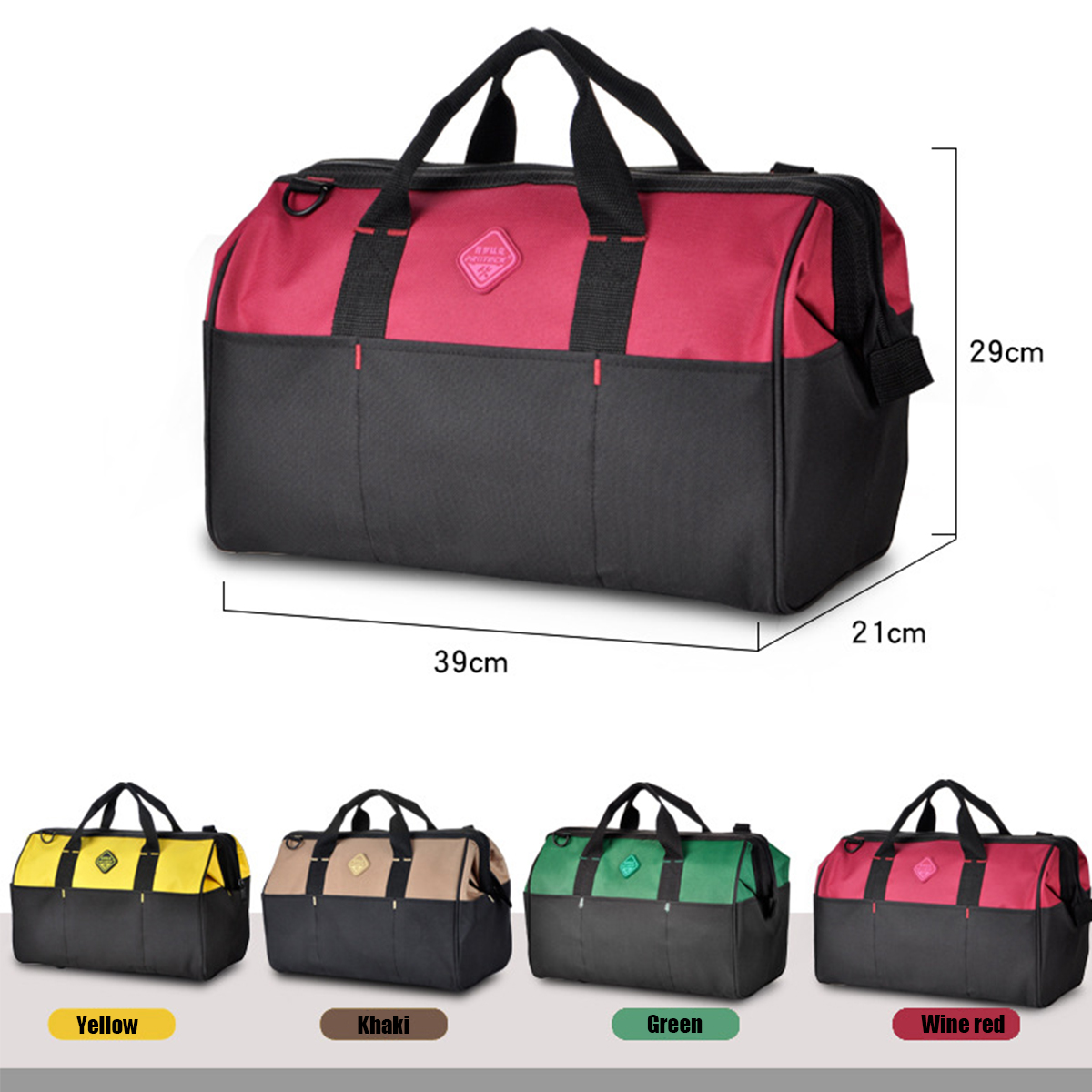 16-in-Multi-function-Tote-Tool-Bag-Storage-Case-Waterproof-With-Shoulder-Strap-1659121-2