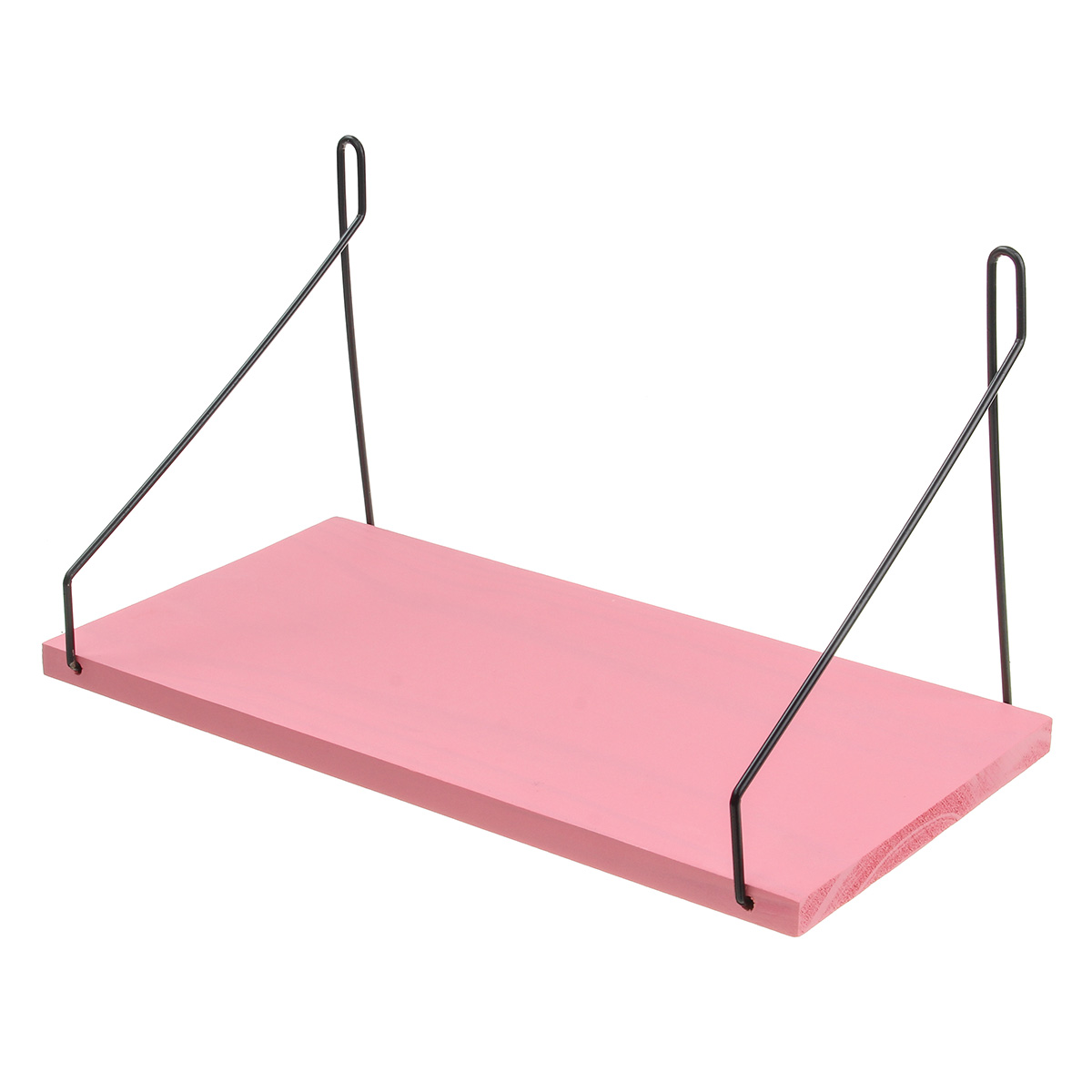 1PC-Length-30CM40CM50CM-Pink-Wall-Mounted-Industrial-Retro-Assemble-Wood-Shelf-Organization-For-Indo-1587220-3