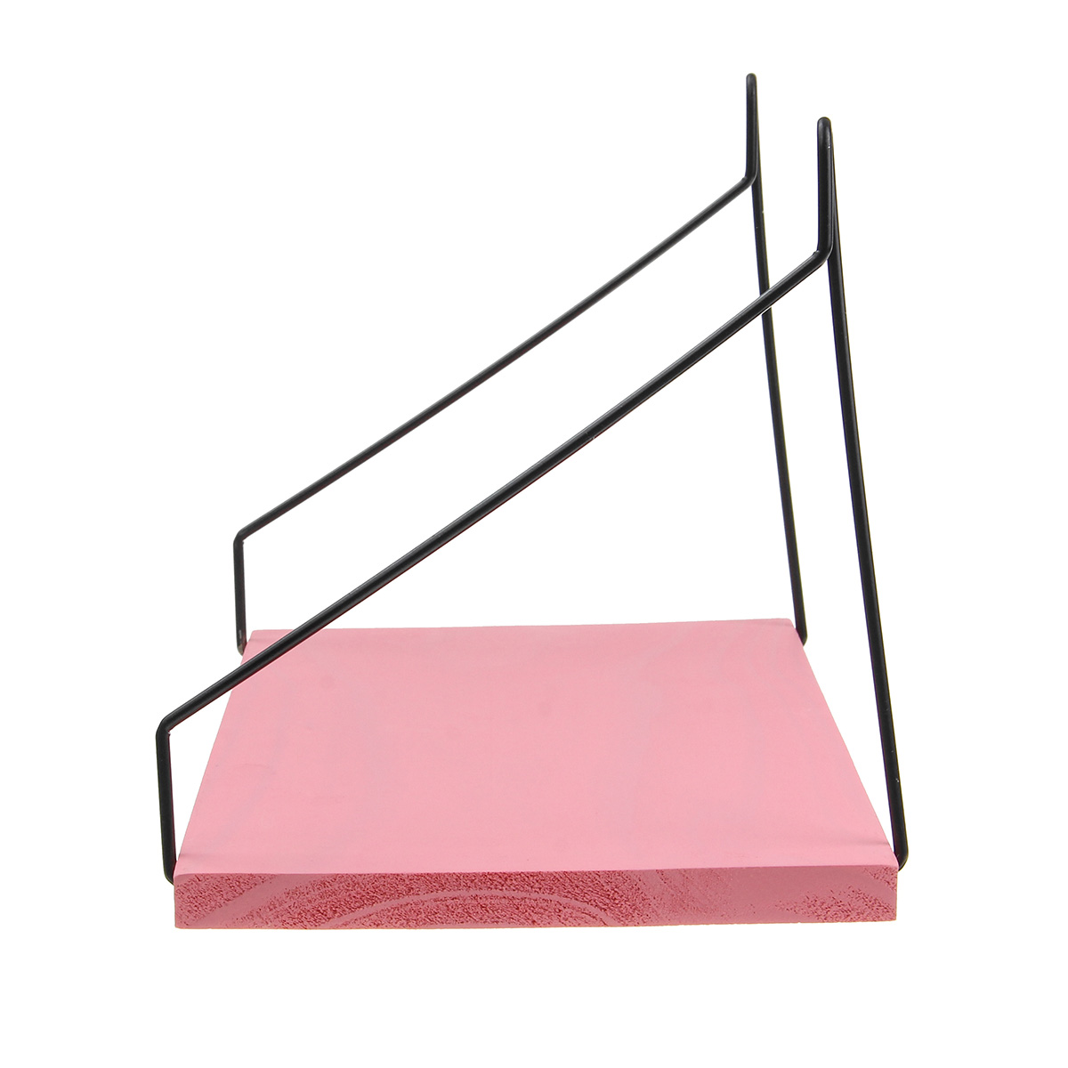 1PC-Length-30CM40CM50CM-Pink-Wall-Mounted-Industrial-Retro-Assemble-Wood-Shelf-Organization-For-Indo-1587220-4