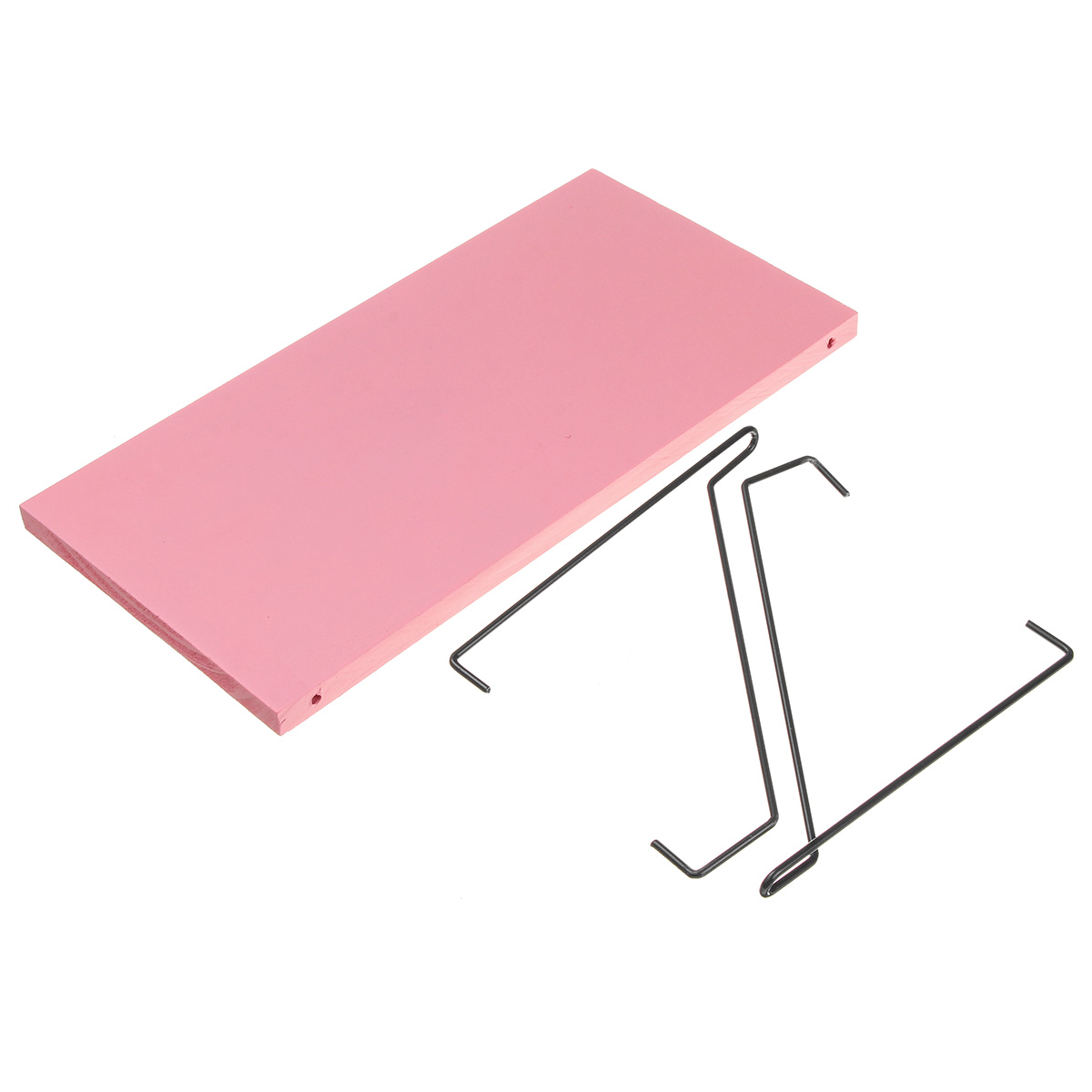 1PC-Length-30CM40CM50CM-Pink-Wall-Mounted-Industrial-Retro-Assemble-Wood-Shelf-Organization-For-Indo-1587220-5