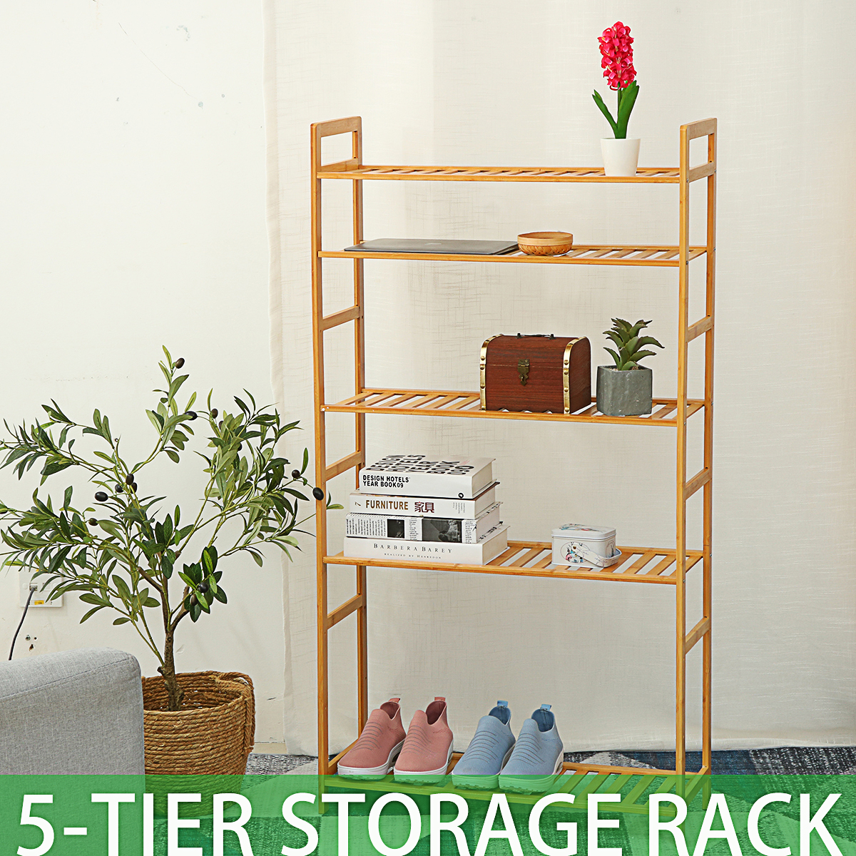 1PCS-Shelf-Multi-layer-Multifunctional-Floor-Storage-Rack-Dining-Room-Living-Room-Household-Finishin-1902473-14