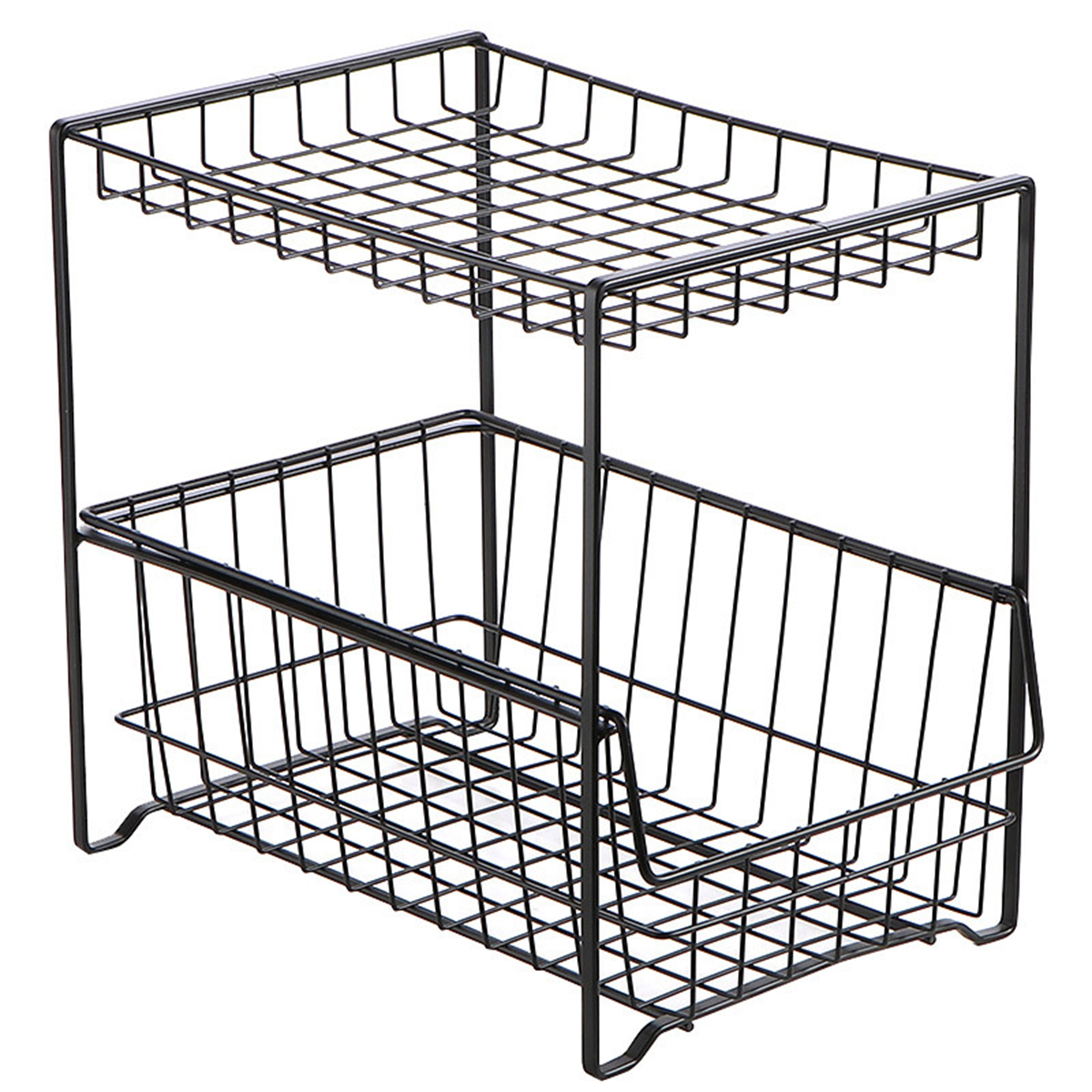 2-Tier-Kitchen-Cabinet-Organizer-Slides-Under-Holder-Storage-Rack-Shelf-Basket-1829255-9