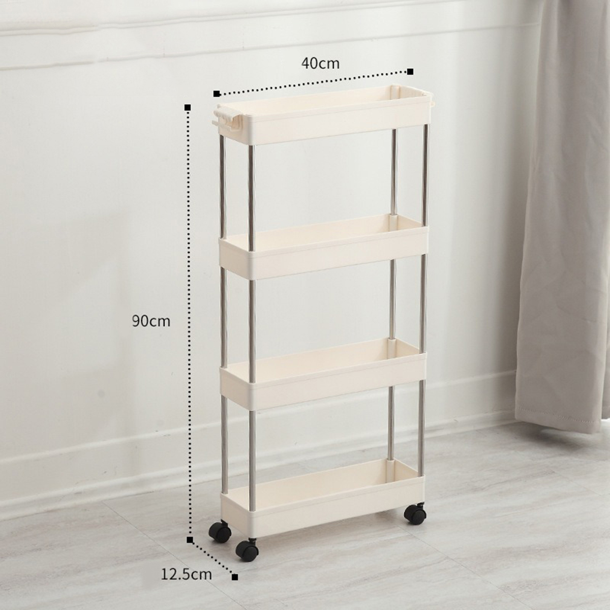 234-Layers-Movable-Kitchen-Bathroom-Storage-Rack-Shelf-Organizer-Slim-Space-Saving-Rack-1585435-5